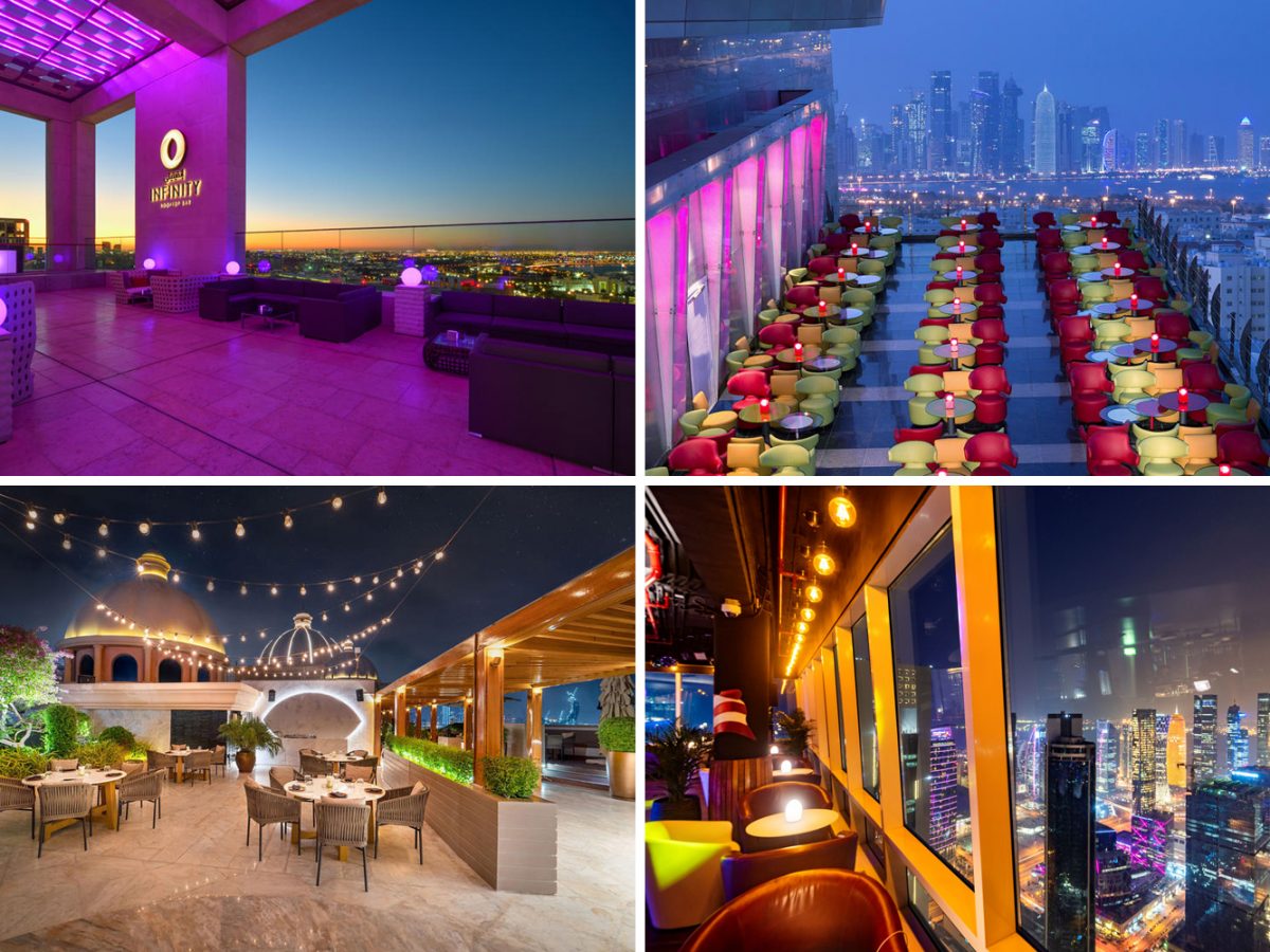 Doha bars with brilliant views Time Out Doha