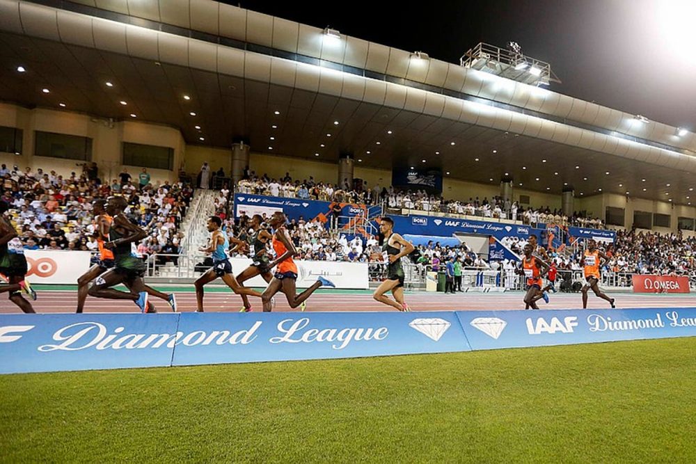 Wanda Doha Diamond League to take place this weekend Time Out Doha