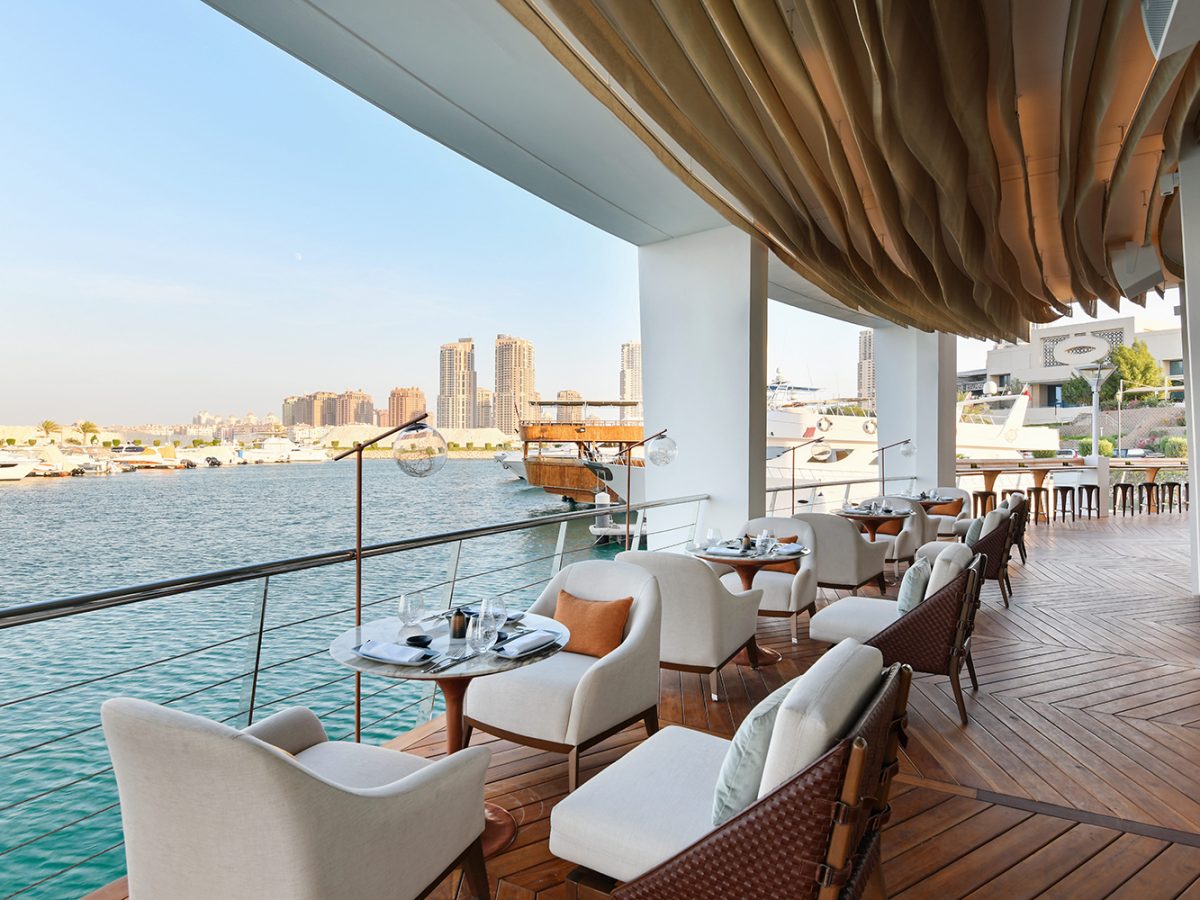 Doha's best restaurants with a view Time Out Doha