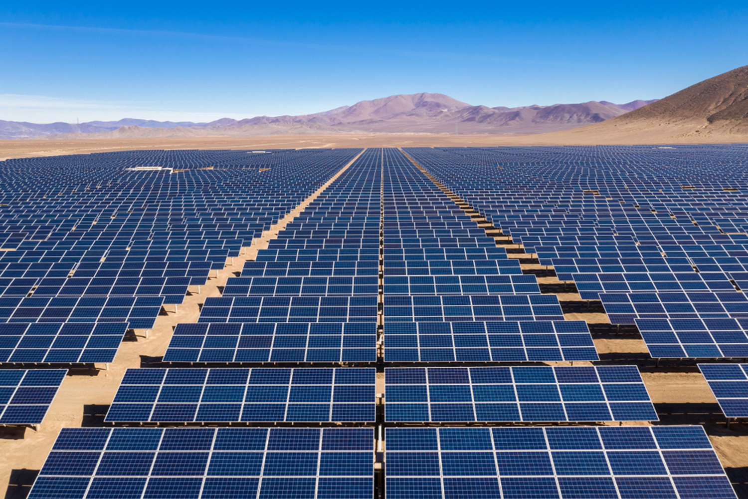 Usafa solar power plant