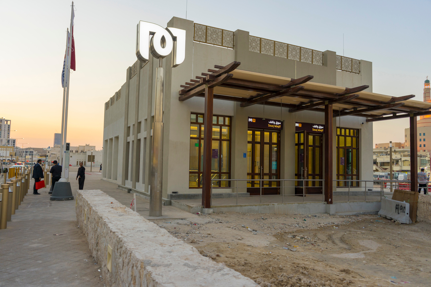 souq-waqif-station-metro-goldline-ad-dawhah-doha