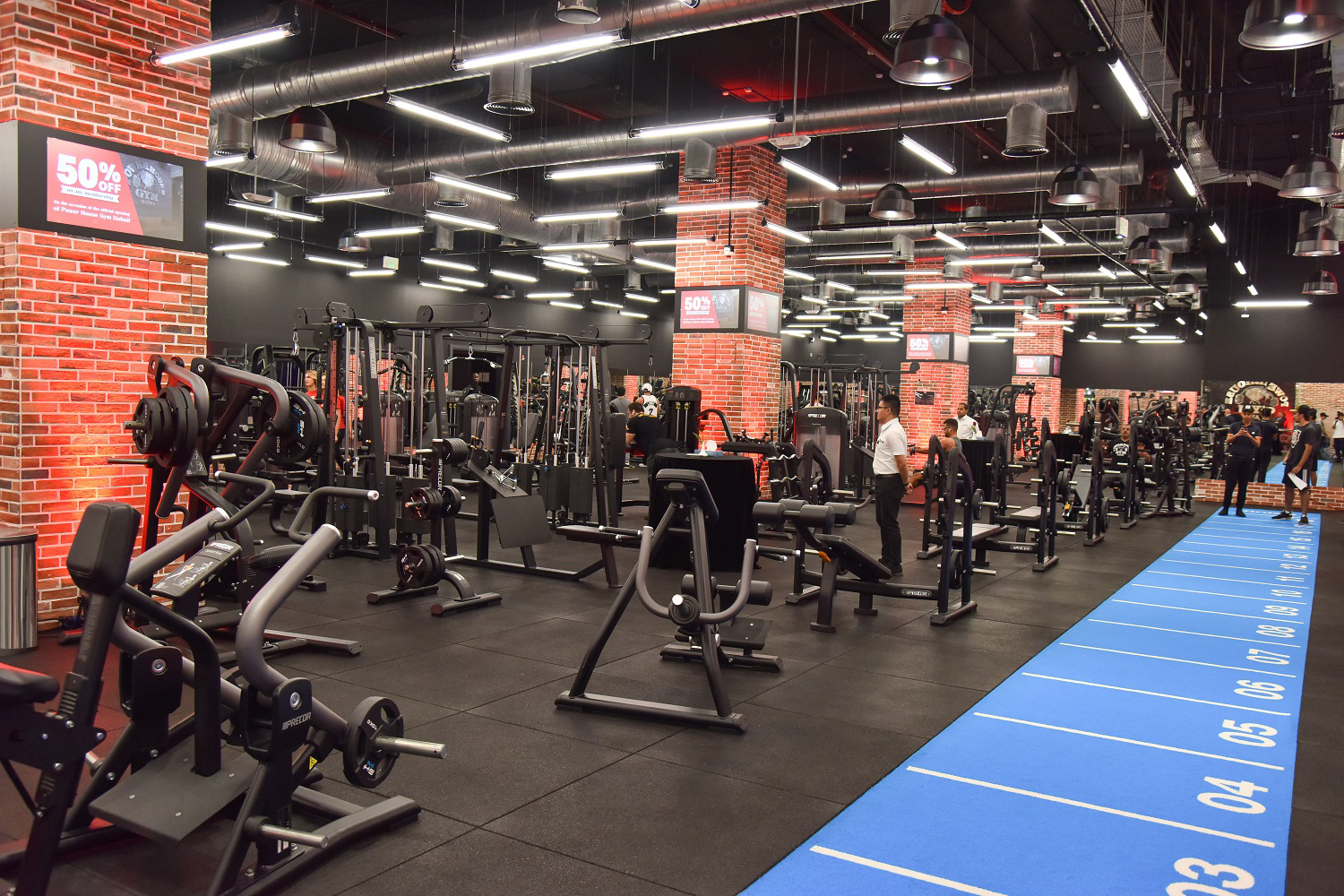 Power gym shop