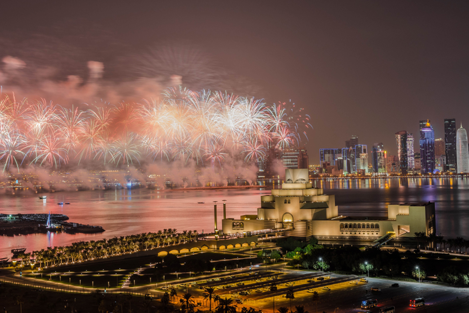 qatar tourism slogan