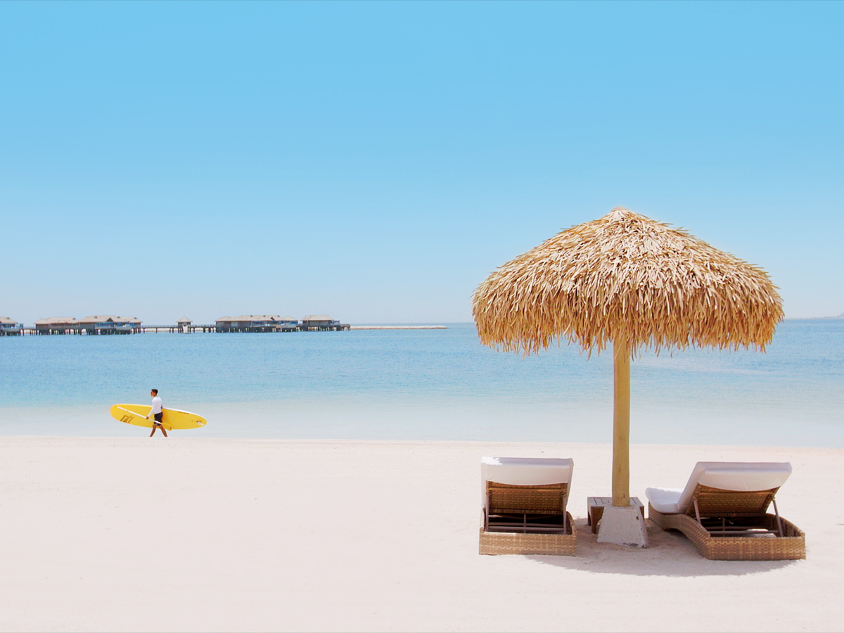 Relax at Banana Island for less this month Time Out Doha