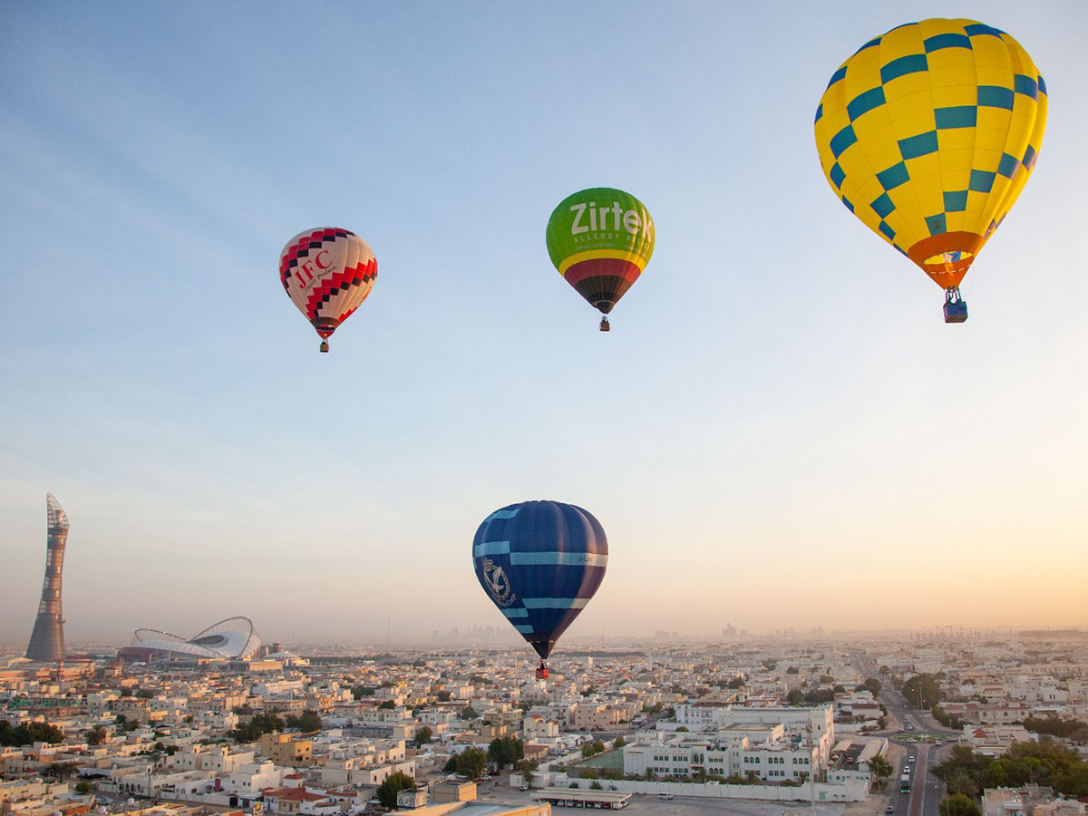 Qatar Balloon Festival 2021 tickets to go on sale this week Time Out Doha