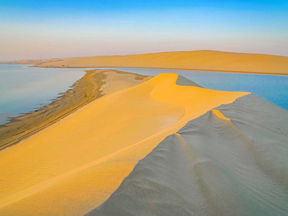 Inland Sea named among top 25 beaches in the world | Time Out Doha
