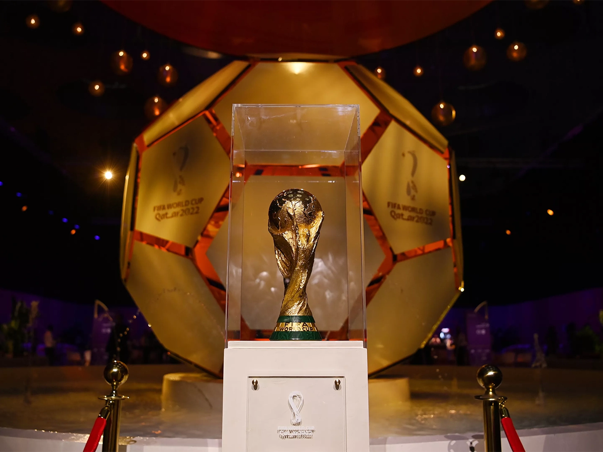 Fifa World Cup 2022 Trophy Png