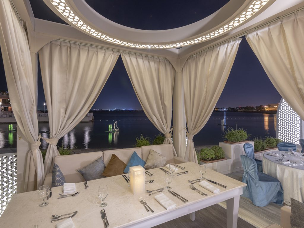 Four Seasons Doha suhoor under the stars