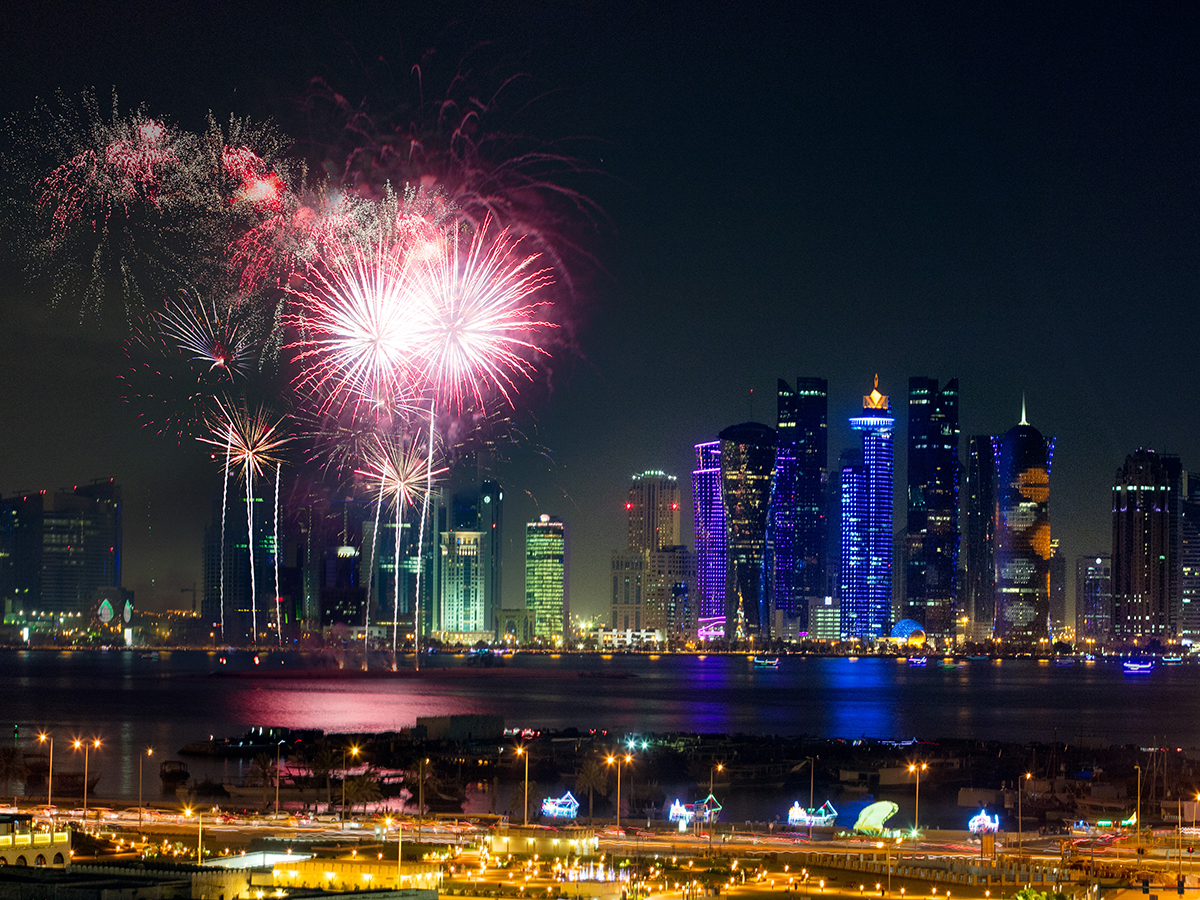 Where to watch the Eid fireworks in Doha | Time Out Doha