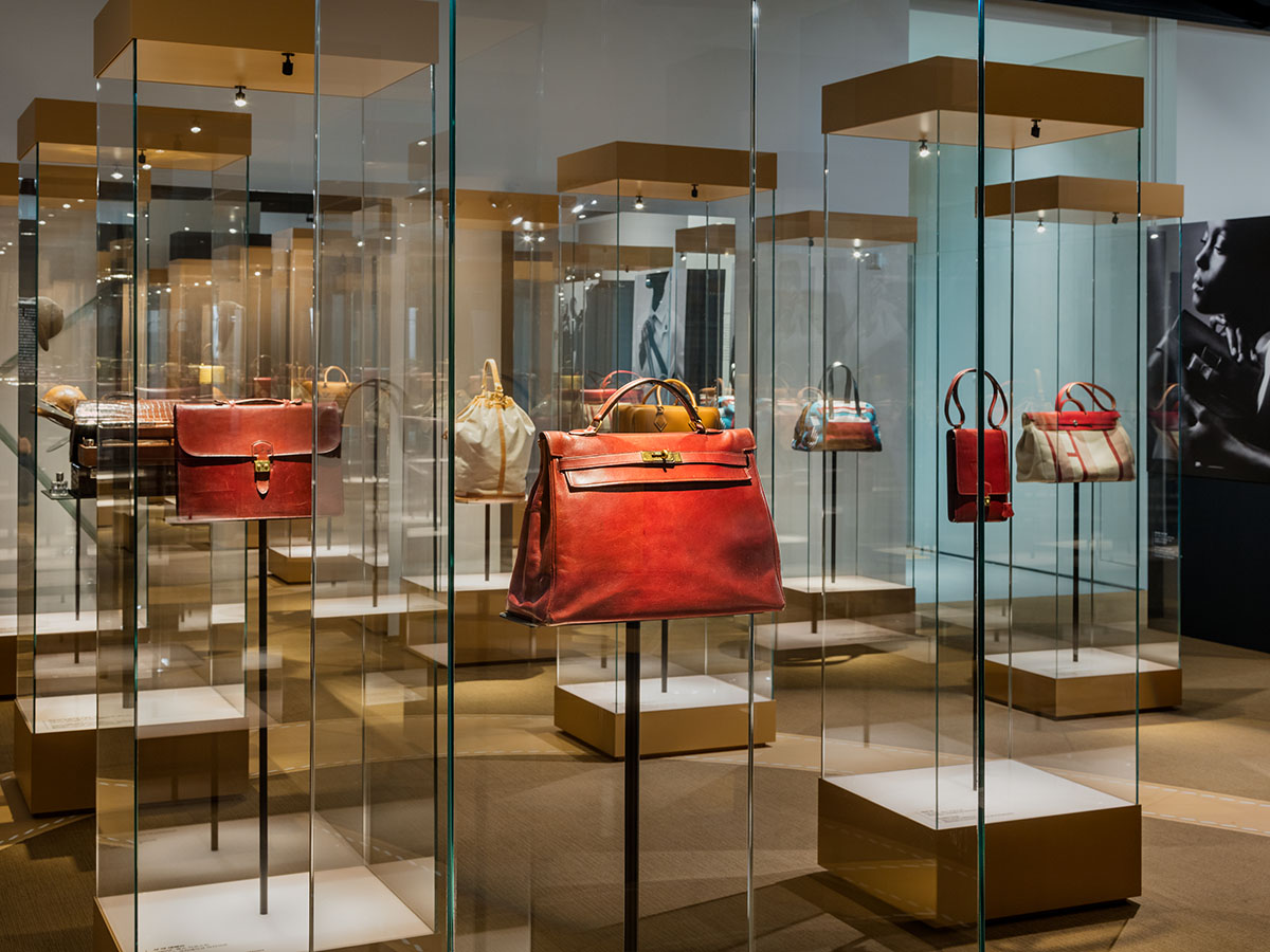 The Haut a Courroies bag, a symbol of Hermes' history