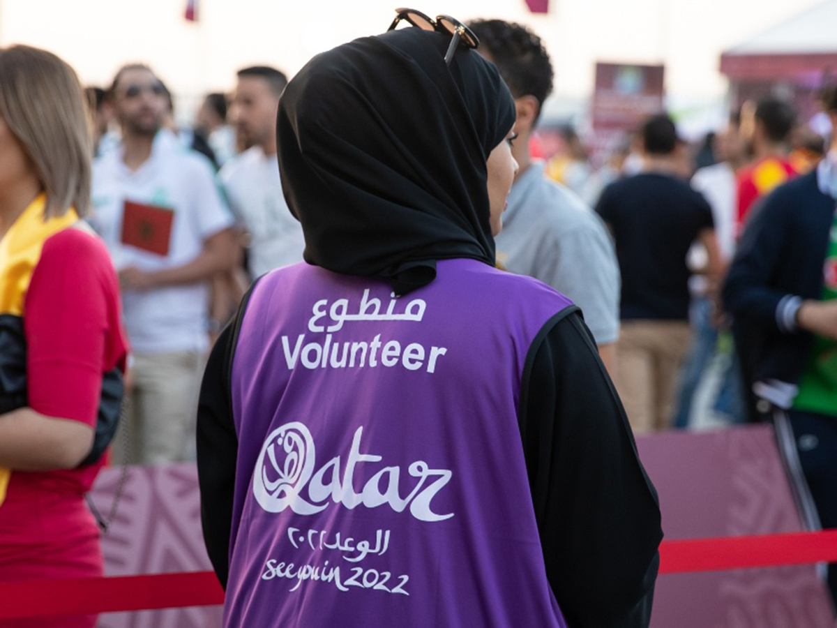 Last chance to a FIFA World Cup Qatar 2022 volunteer Time Out Doha