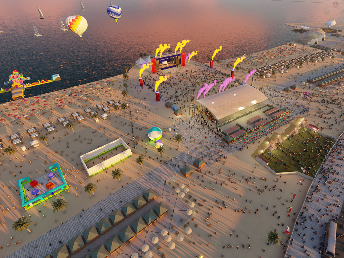Beach fest discount