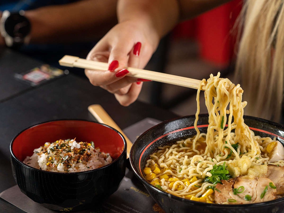 Second Ninja Ramen branch opens at Al Doha Al Jadeda metro station