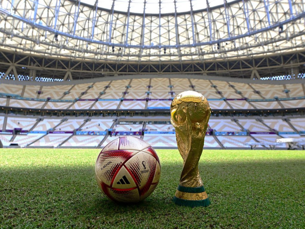 World Cup final match ball revealed Al Hilm to be used now