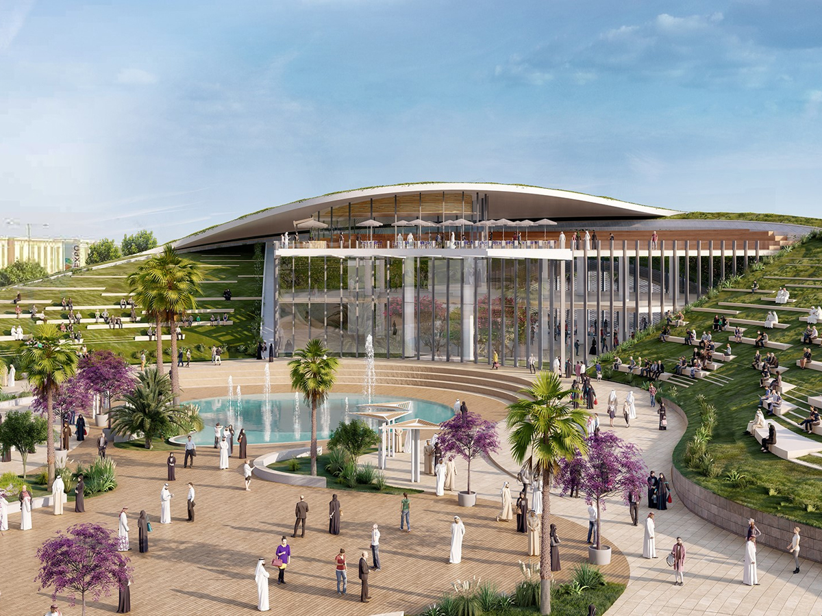 Expo 2024 Qatar Inge Regine
