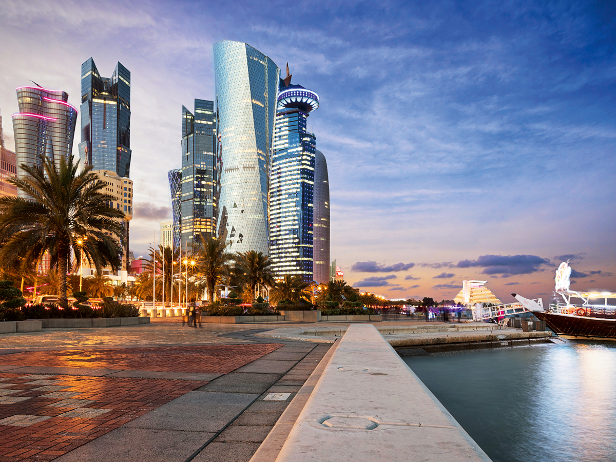 things to do at night in Doha
