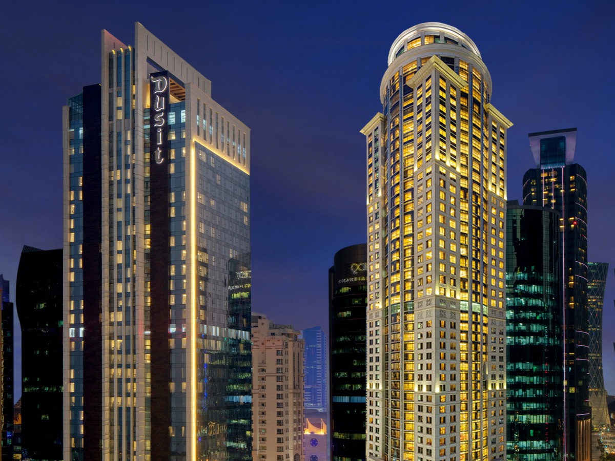 dusit doha hotel buffet price
