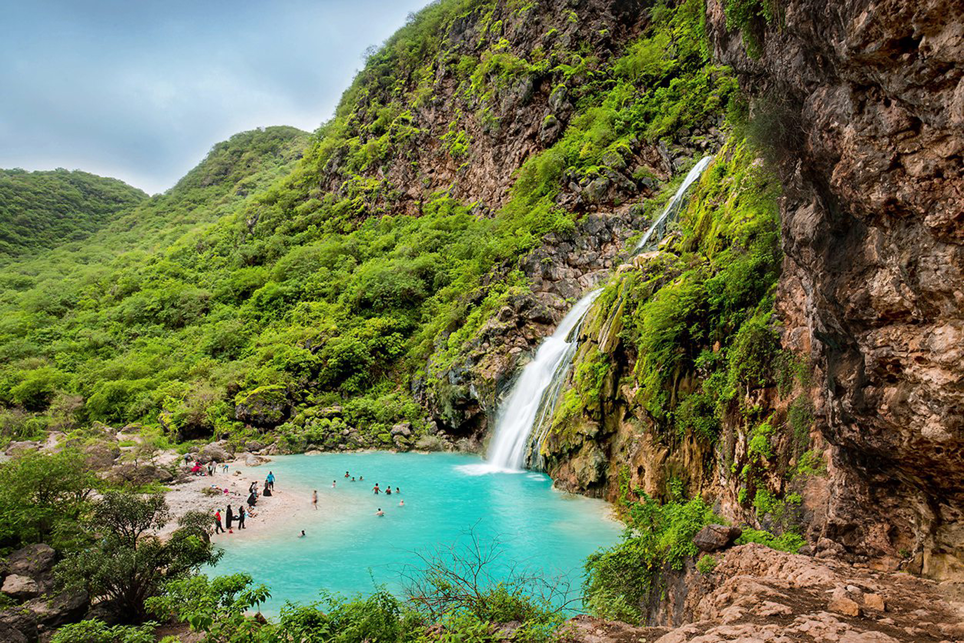 visit muscat to salalah