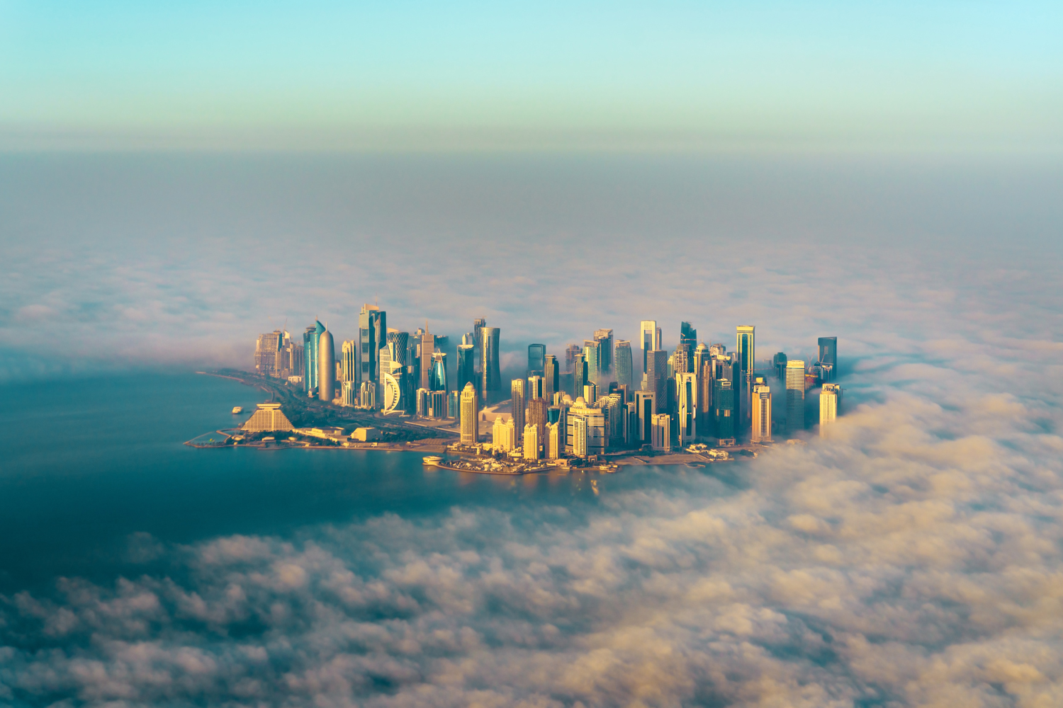 16 dreamy images of Qatar from the sky | News | Time Out Doha