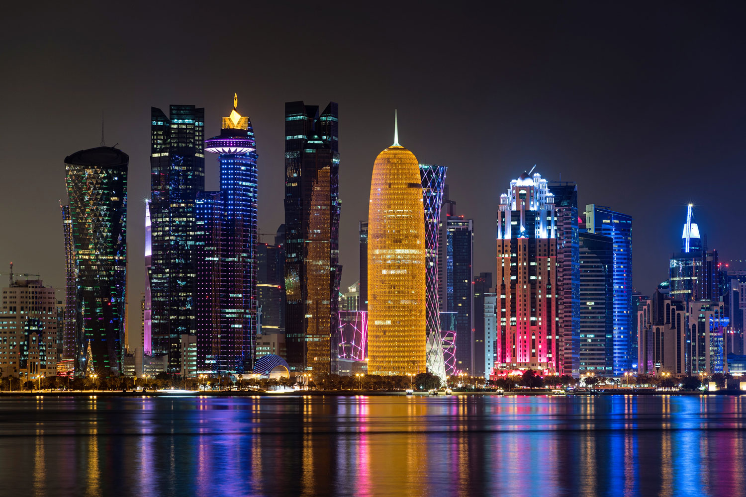Qatar doha city buildings cities reddit photography comments cityporn places choose board