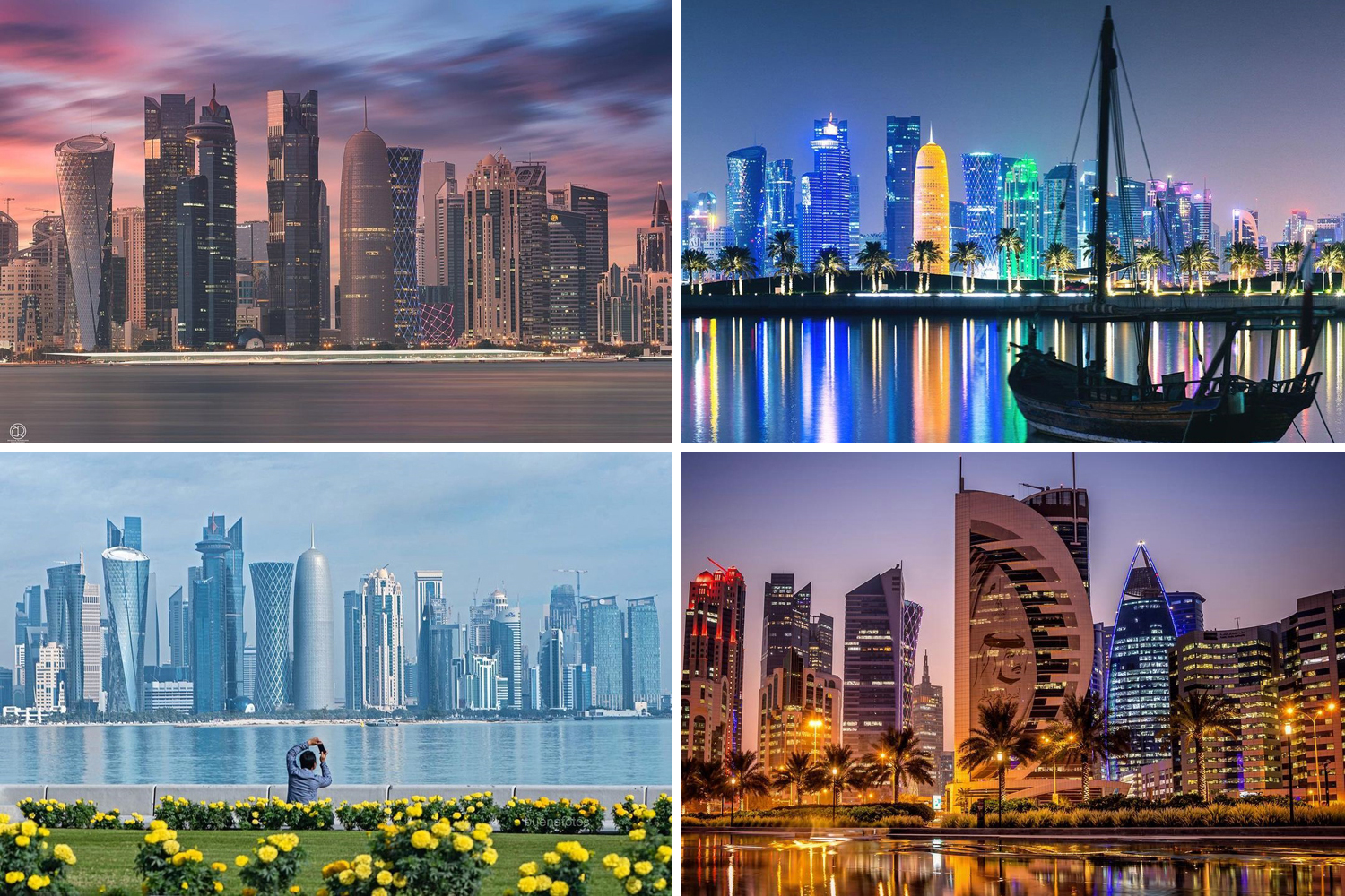 Ten top snaps of Doha&#039;s West Bay skyline | Attractions | Time Out Doha