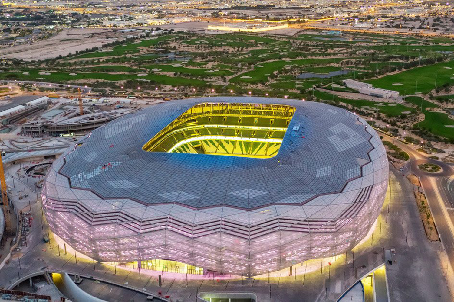 Two FIFA World Cup Qatar 2022 venues nominated for Stadium of the Year