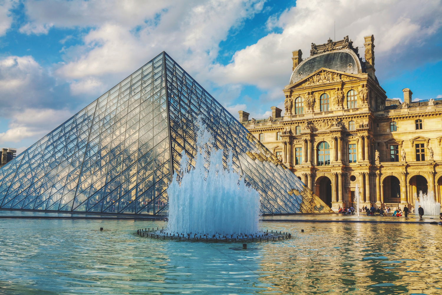 Louvre Museum Paris 