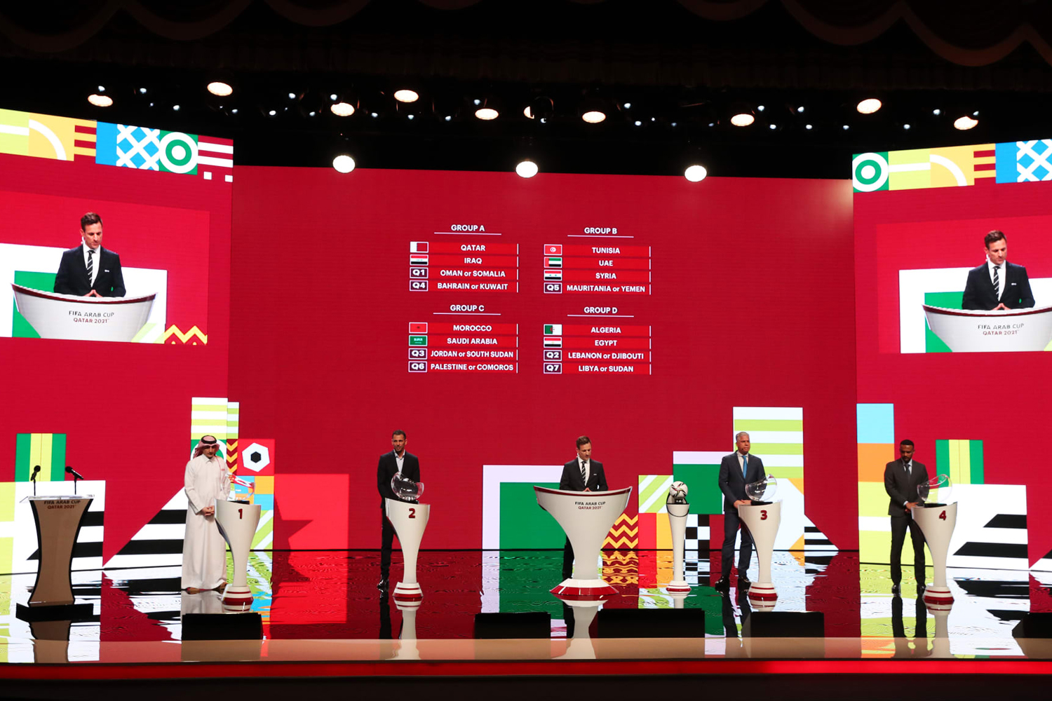 FIFA Arab Cup Qatar 2021 match schedule unveiled Sport Time Out Doha