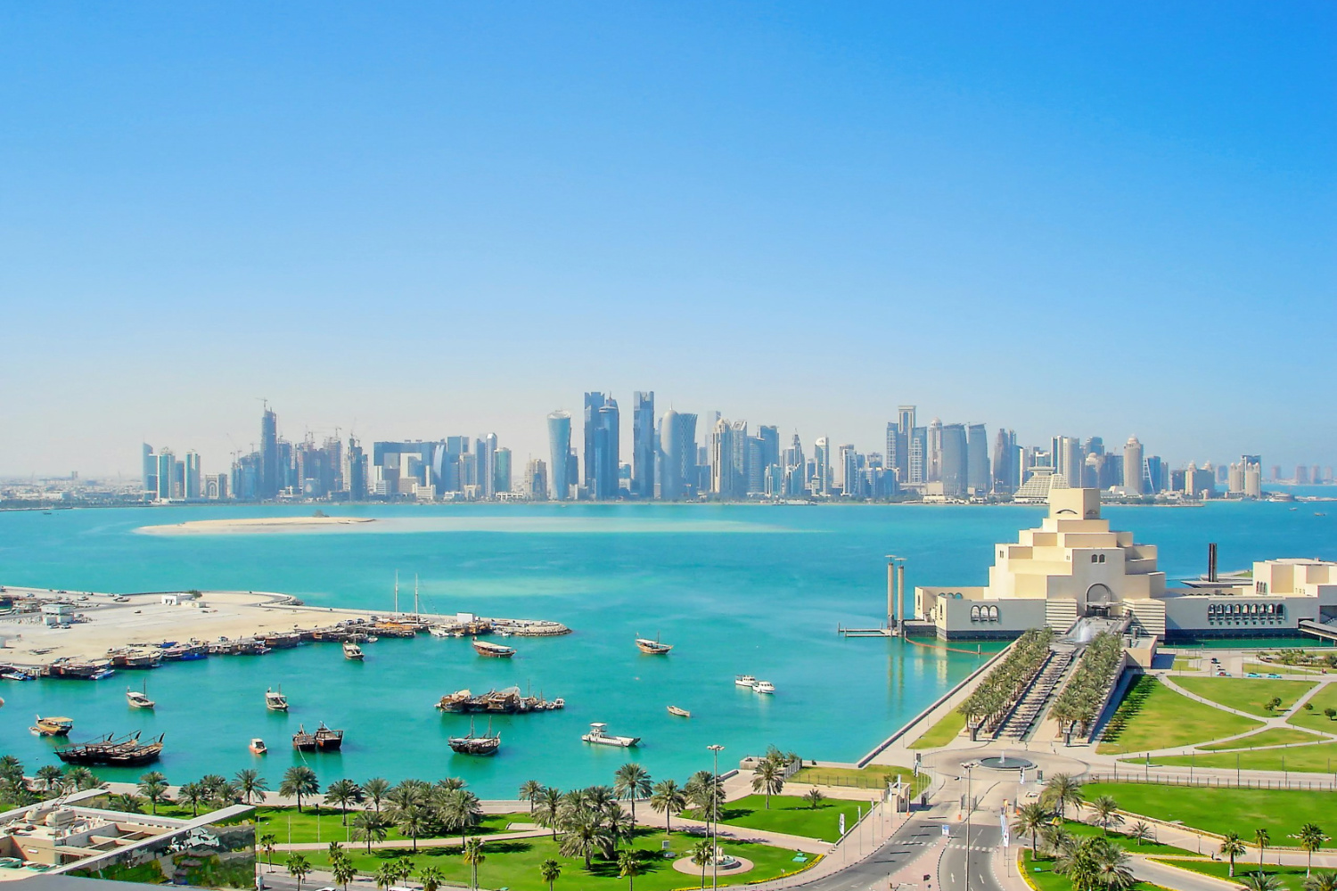 Qatar is set to reopen to tourists from next week | Travel, News | Time ...