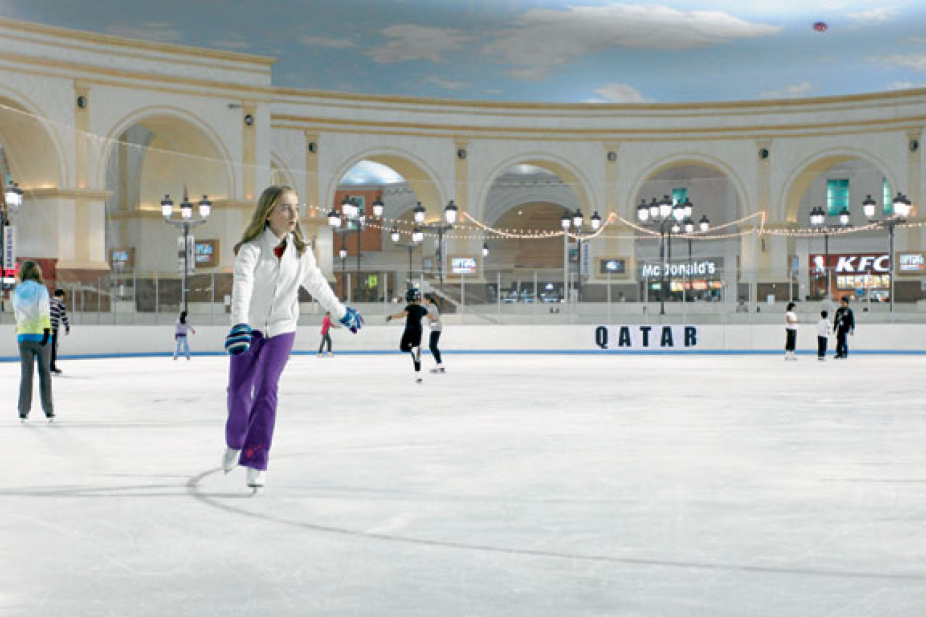 Доха москва сегодня. Villaggio Mall Катар. Mall 212 Istanbul Ice Skating. Ice Rink Abu Dhabi.