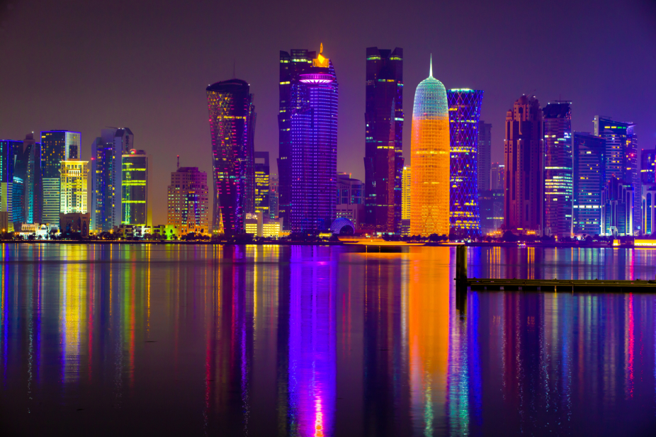 Six incredible images of Doha at night Things To Do Time Out Doha