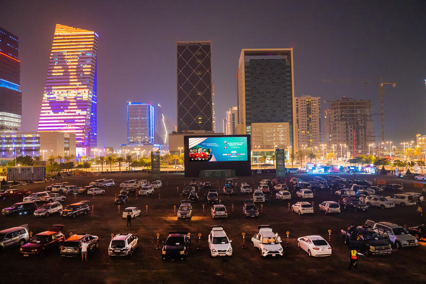 Lusail drive-in cinema to broadcast FIFA Club World Cup ...