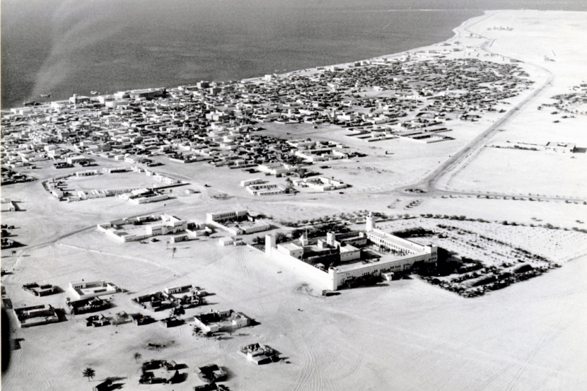 Aerial-photograph-of-Abu-Dhabi-with-Qasr-Al-Hosn-in-the-foreground,-1966-%C2%A9-BP-plc,-Courtesy-of-National-Archives.jpg?ojNYzsQ4