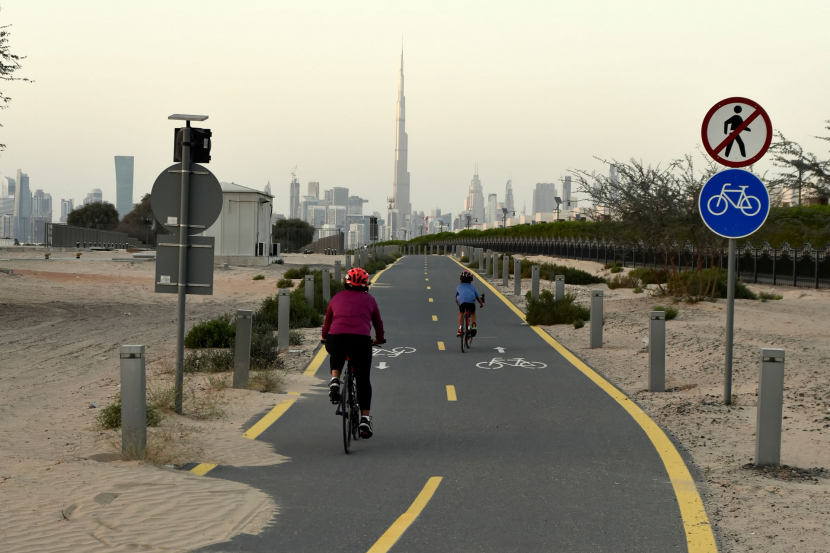 Nad al hotsell sheba bike track
