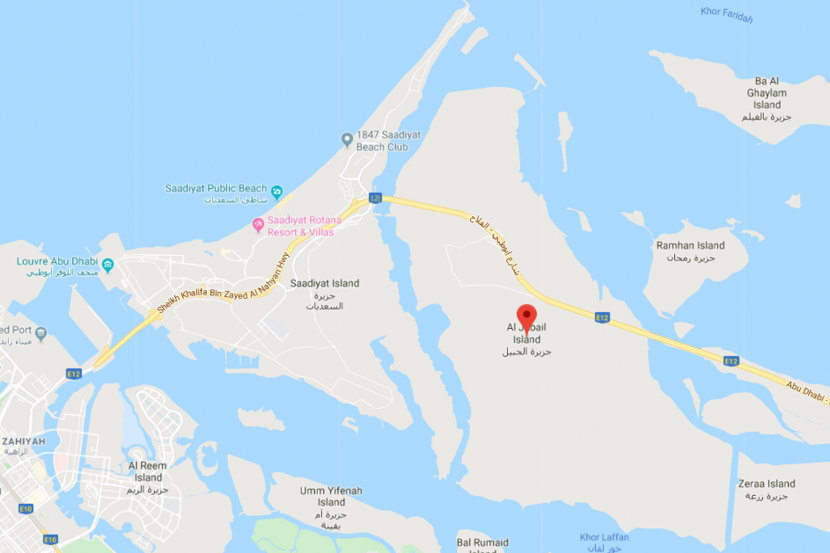 Abu Dhabi Island Map Abu Dhabi's New Mangrove Walk: How To Get There, Opening Times And What To  Expect | Time Out Abu Dhabi