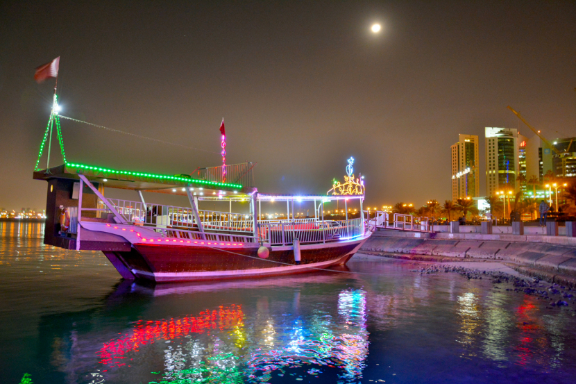 Six incredible images of Doha at night | Things To Do | Time Out Doha