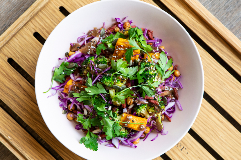 Healthy places outlet to eat out