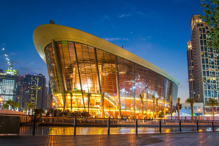 Fantastic things to do in Dubai, Dubai Opera
