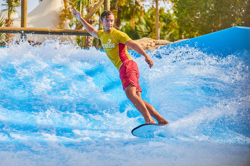 Fantastic things to do in Dubai, Ride the waves at Wavehouse Dubai