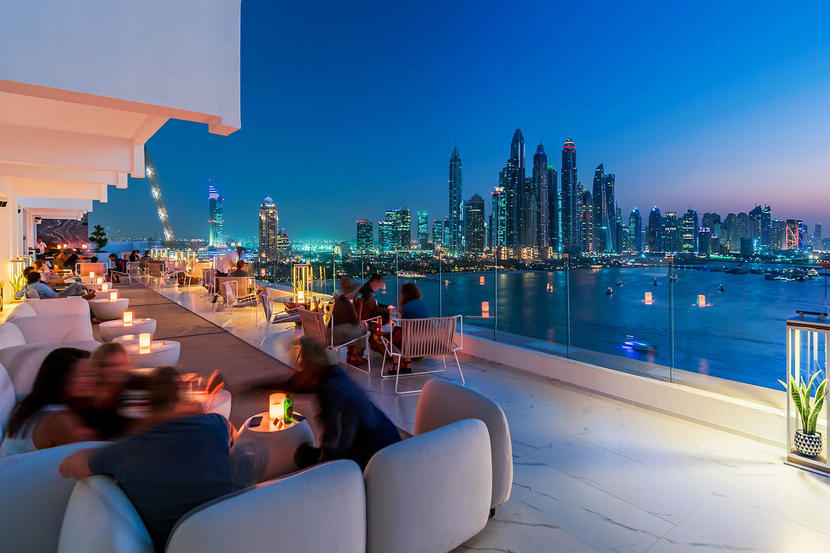 places to visit in dubai for party