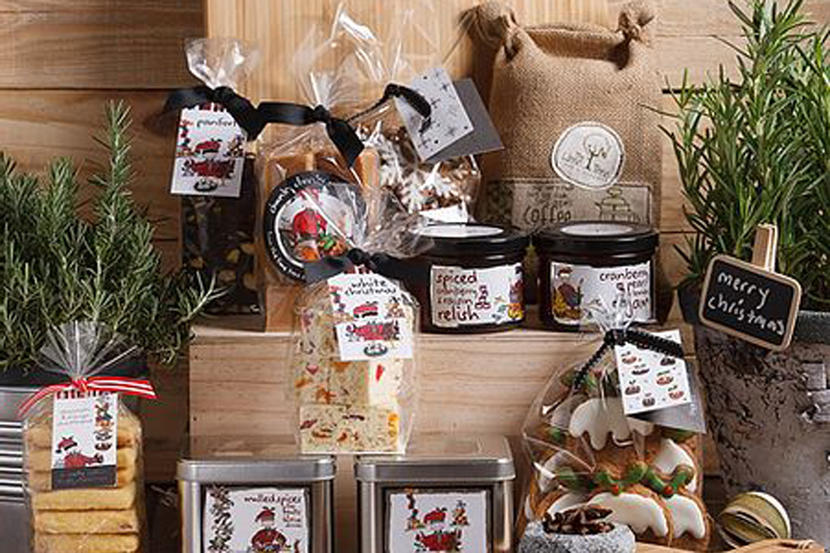 Best shop christmas hamper
