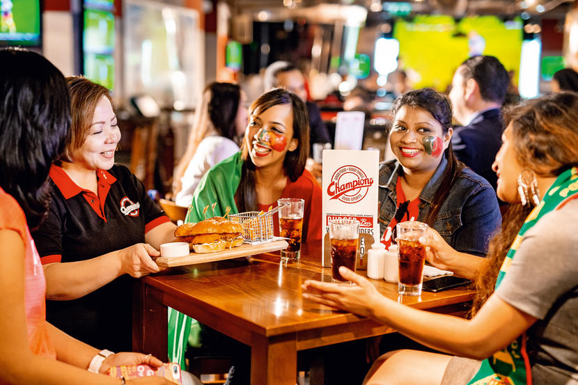 Doha's best sports bars Bars & Nightlife Time Out Doha