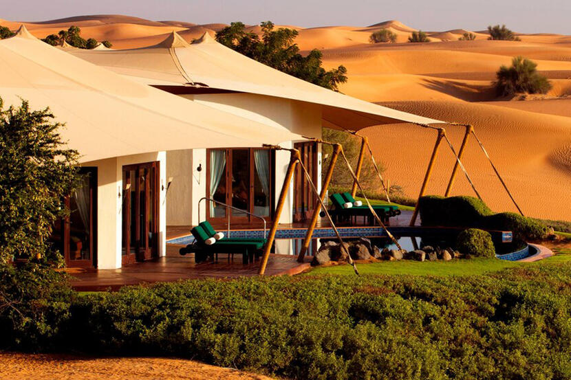Most luxurious hotel suites in Dubai, Al Maha, a Luxury Collection Desert Resort & Spa, Dubai