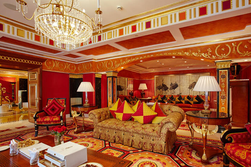 Most luxurious hotel suites in Dubai, Burj Al Arab Jumeirah