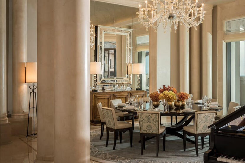Most luxurious hotel suites in Dubai, Four Seasons Resort Dubai at Jumeirah Beach