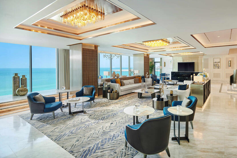 Most luxurious hotel suites in Dubai, Mandarin Oriental Jumeira, Dubai