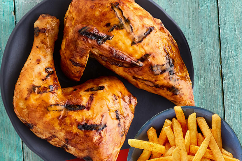 Nandos shop half price