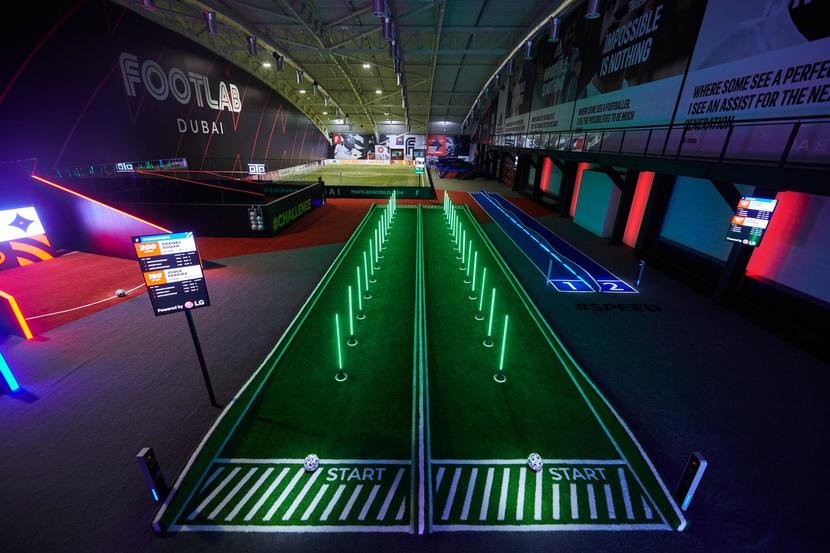 You Can Now Train Like A Pro Footballer At Dubai S Footlab Time Out Dubai