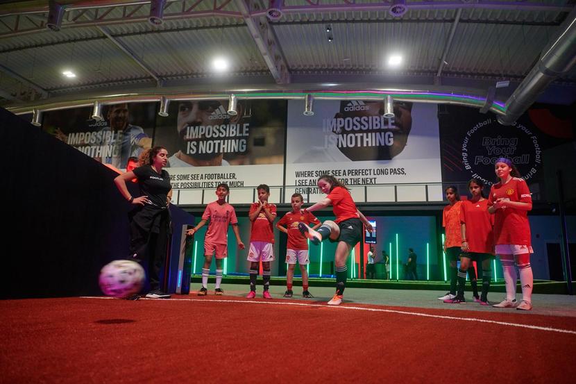 You Can Now Train Like A Pro Footballer At Dubai S Footlab Time Out Dubai