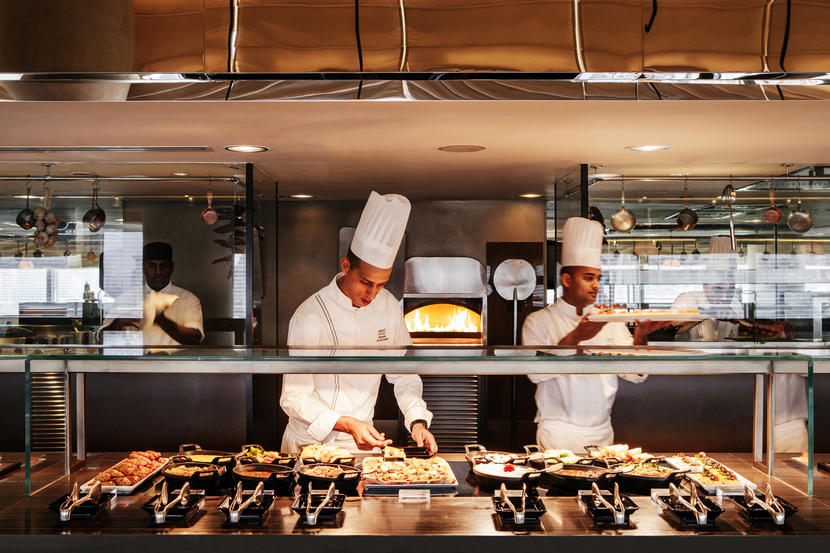 Mediterranean cuisine is back on the menu at Armani Hotel Dubai